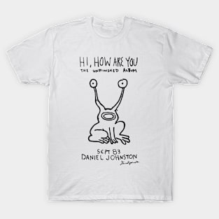 Daniel Johnston T-Shirt Cobain Favorite T Indie Alternative